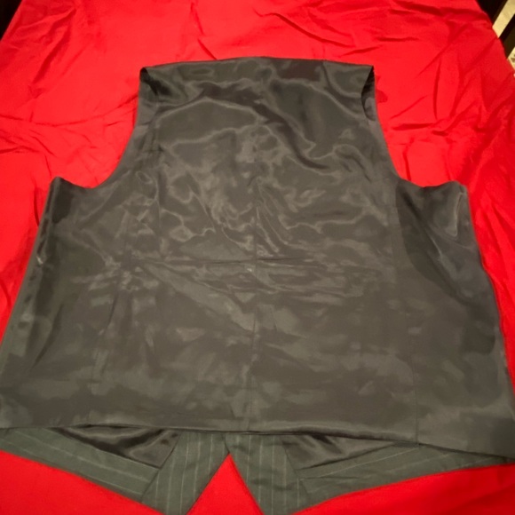 3pc peak lapel Saks Fifth Ave - Ermenegildo Zegna trofeo cloth 44R - Picture 13 of 16